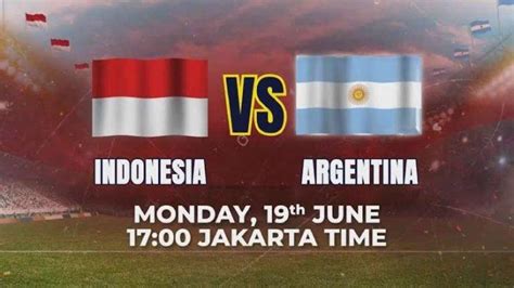 live indonesia vs argentina